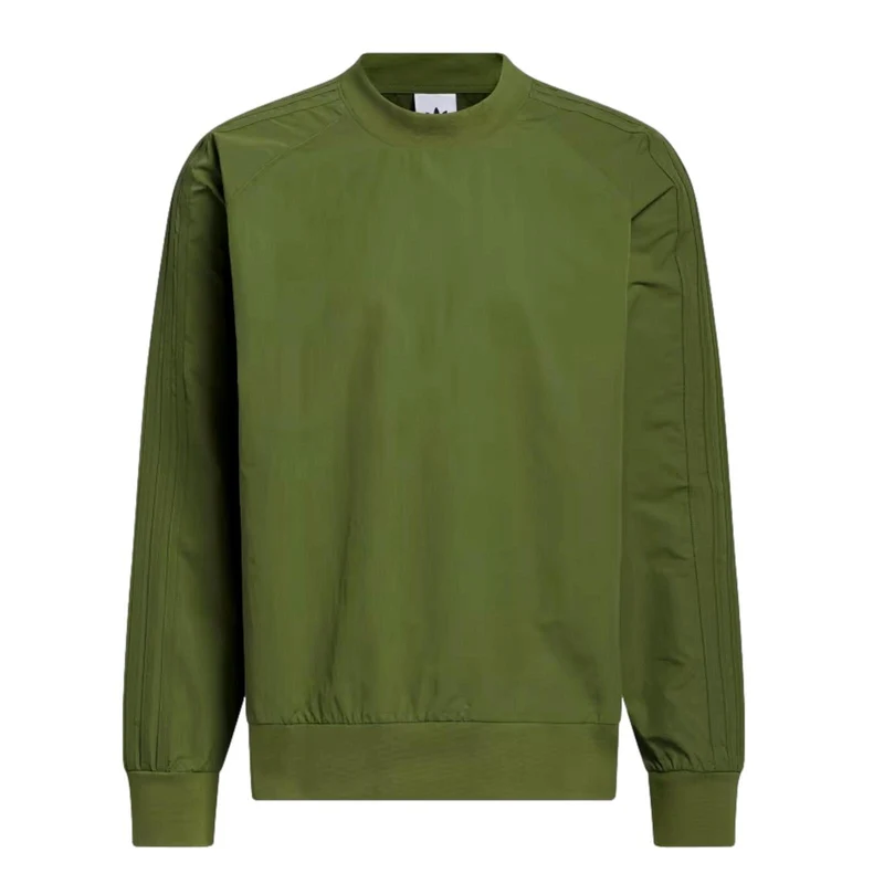 Adidas Felpa Girocollo Pullover Verde