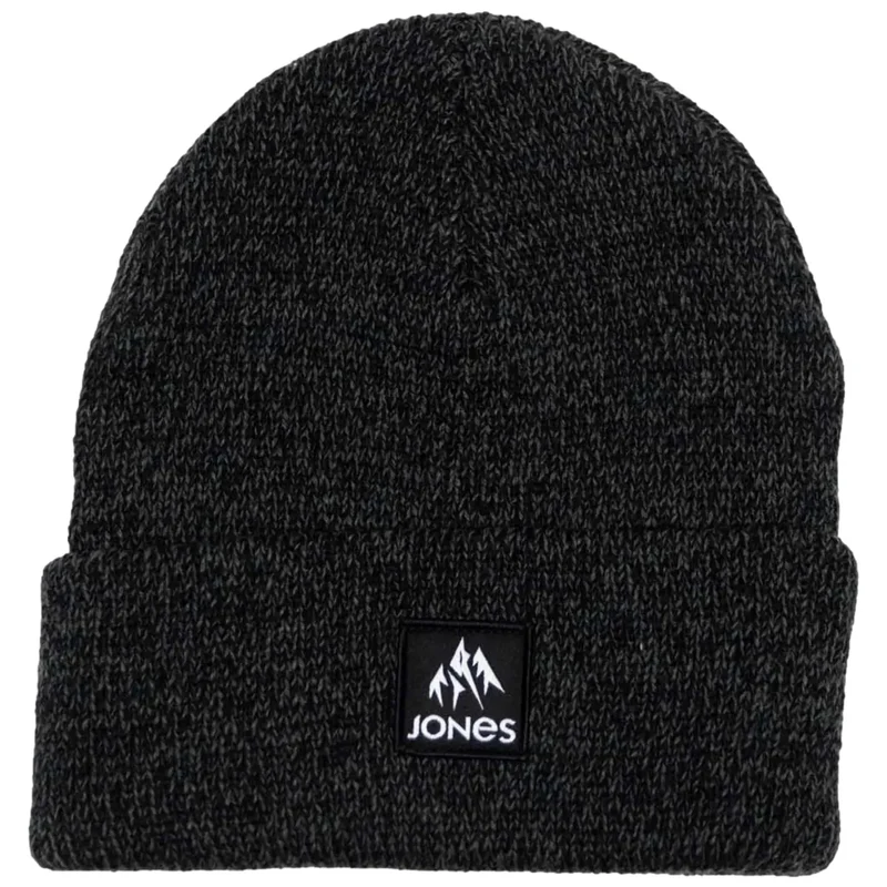 Jones Beanie Baker Stealth Black
