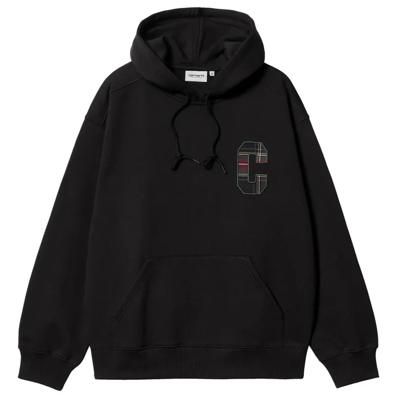 Carhartt Hooded Wiles Sweat Black