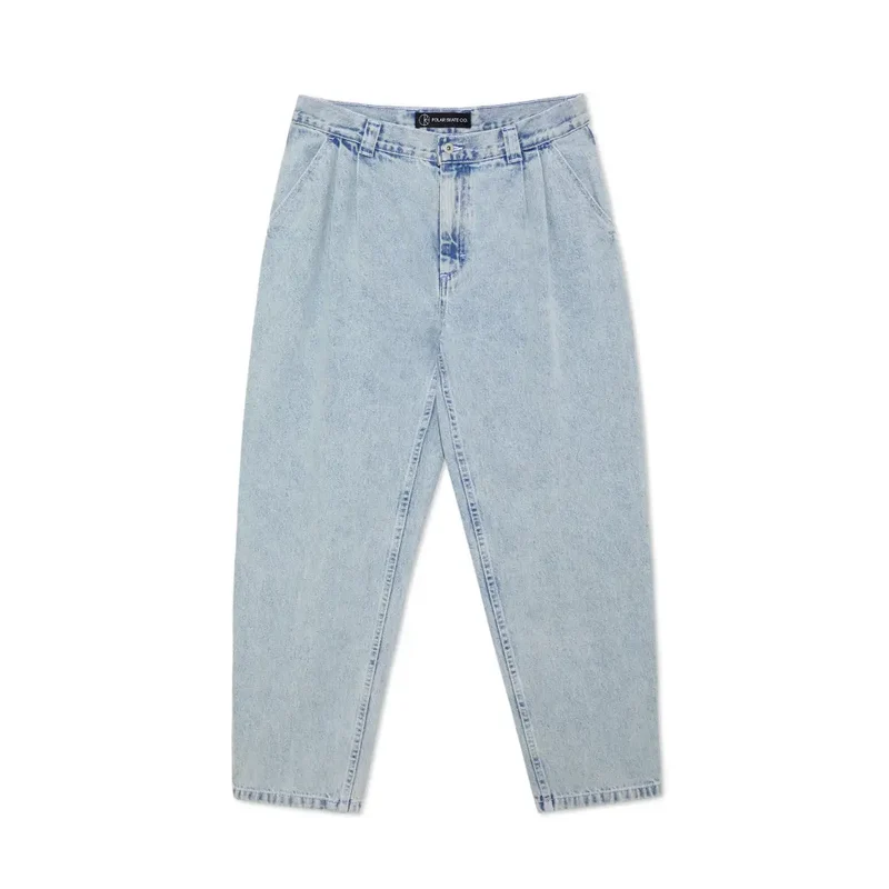 Polar Pantaloni Ice Blue Grund Chinos