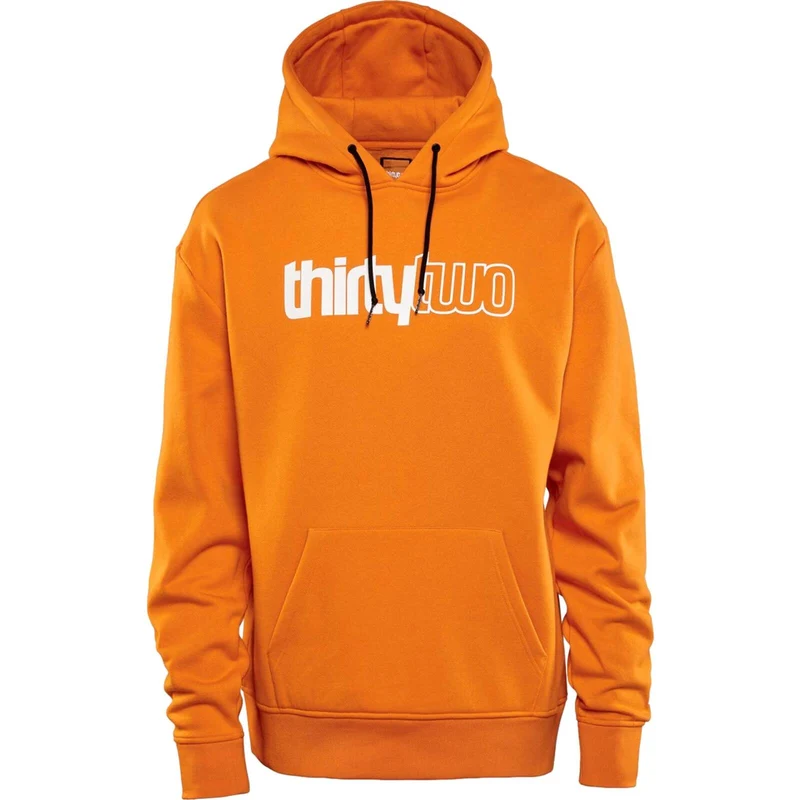 Thirty TWO Double Tech Hoodie Orange