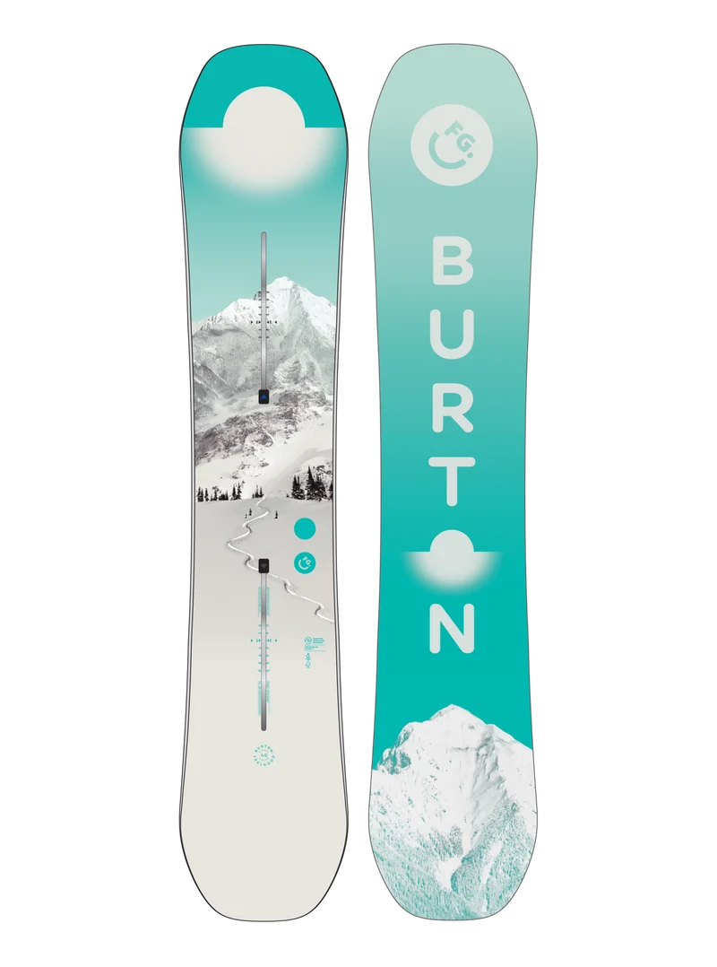 Women's Burton Feelgood Flying V Snowboard