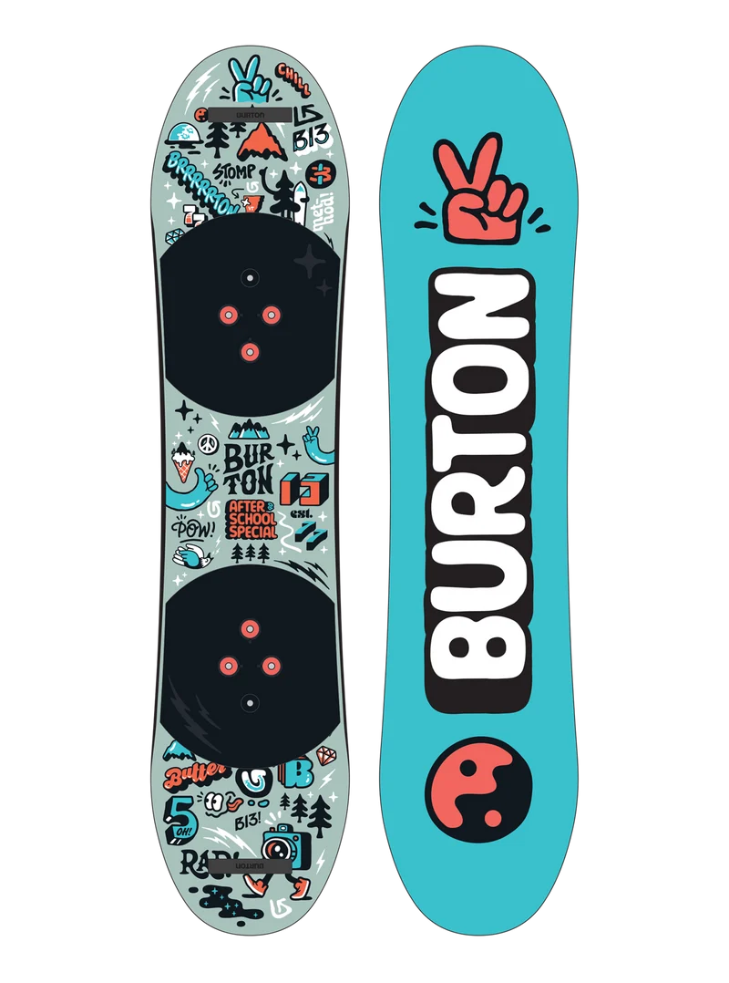 Kids' Burton After School Special Snowboard & Binding Package