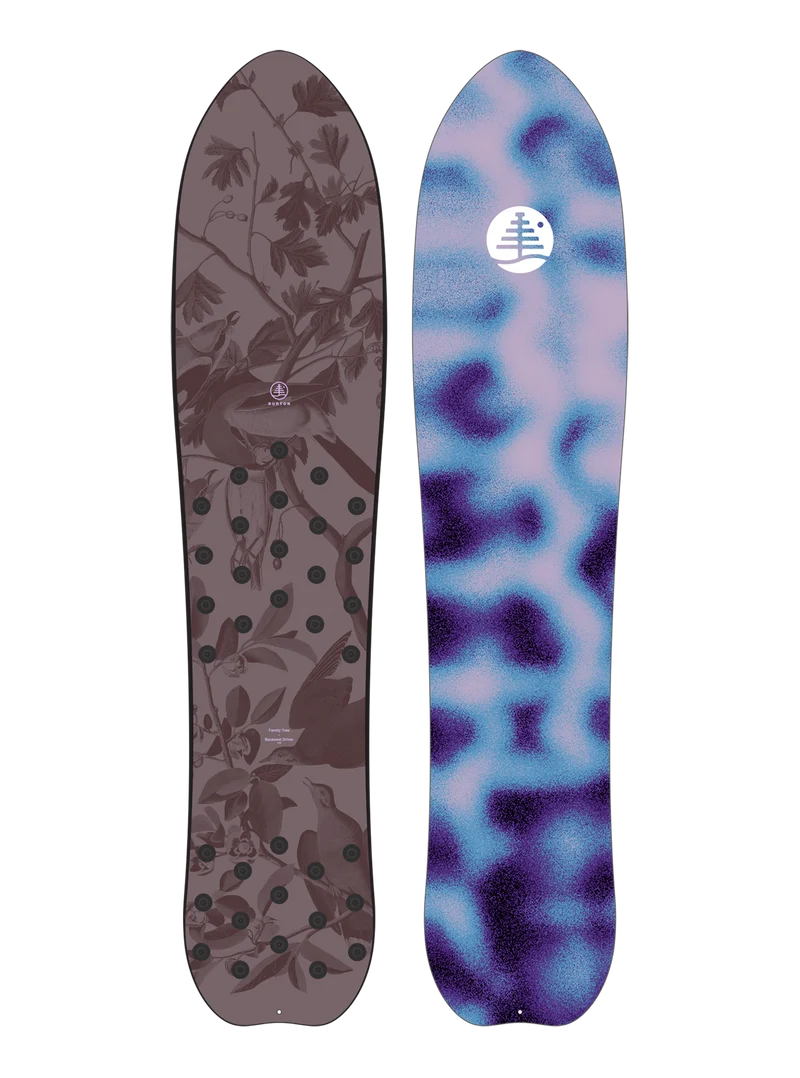Burton Family Tree Backseat Driver Pow Surfing Snowboard