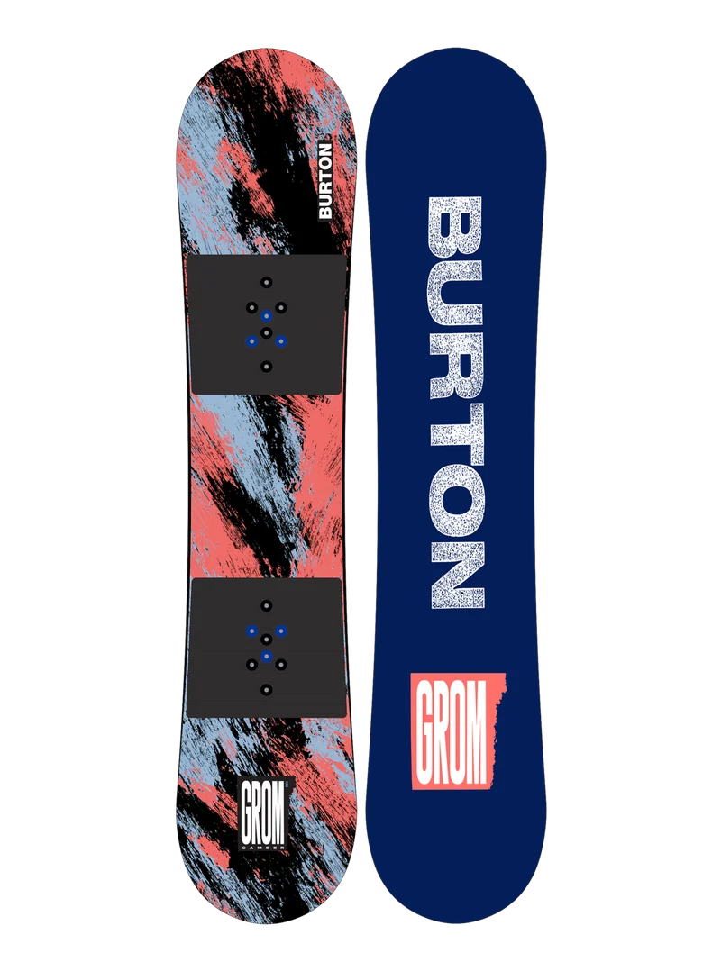 Burton Grom Camber Snowboard für Kinder