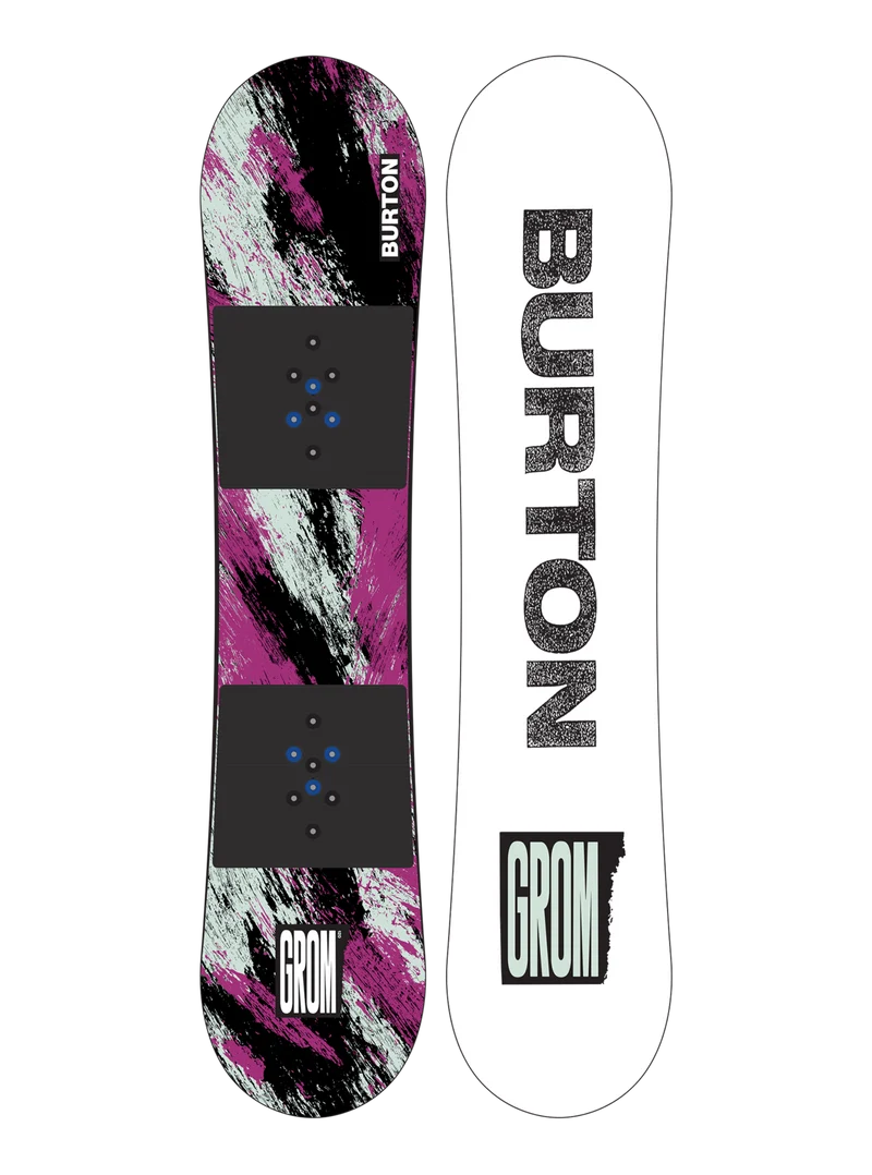Kids' Burton Grom Flat Top Snowboard
