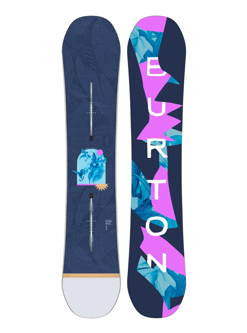 Burton Yeasayer Camber Snowboard für Damen