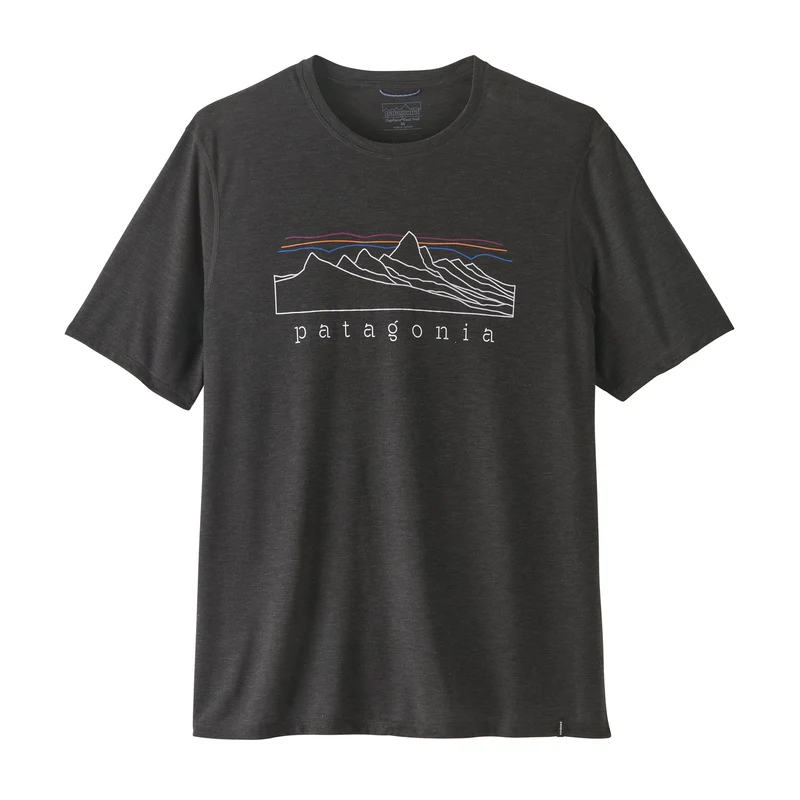 Patagonia Men's Capilene Cool Trail Shirt - Stratapeaks - Spring 2026