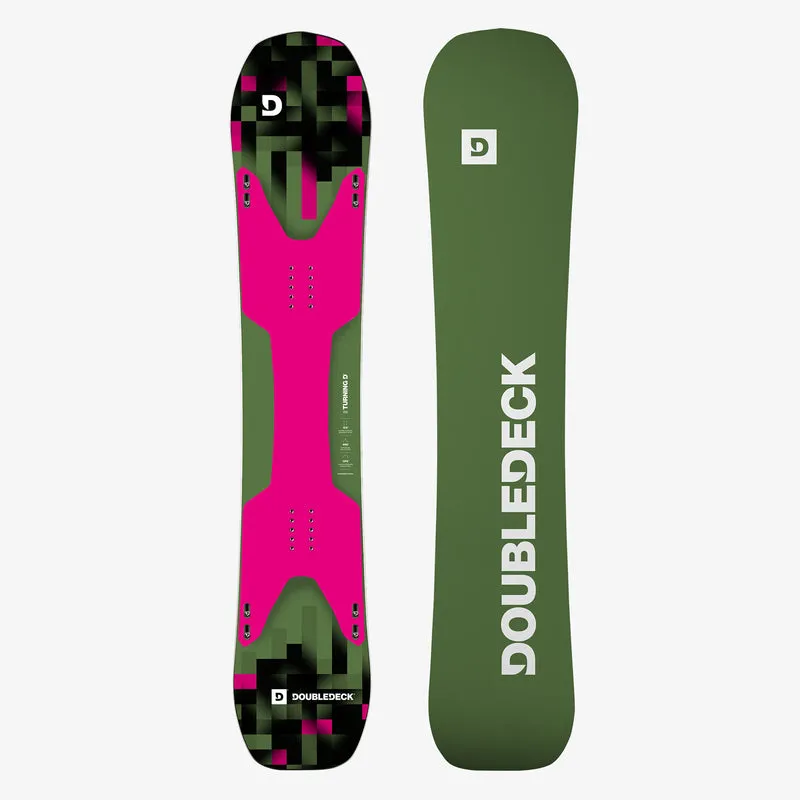 Doubledeck Turning D Freestyle Pink Snowboard