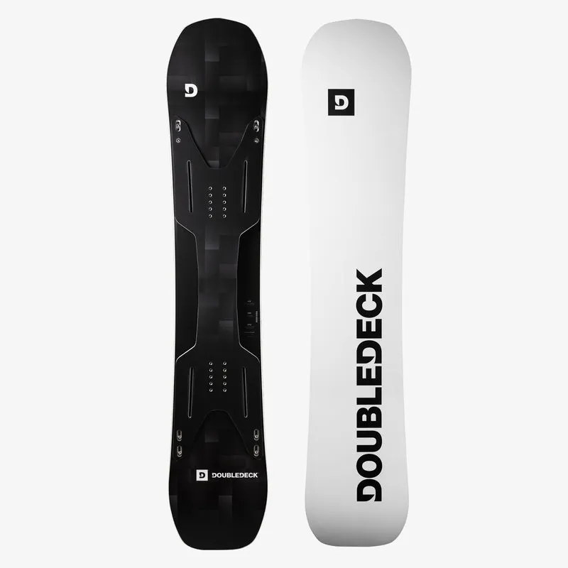 Doubledeck Carving D Black Snowboard