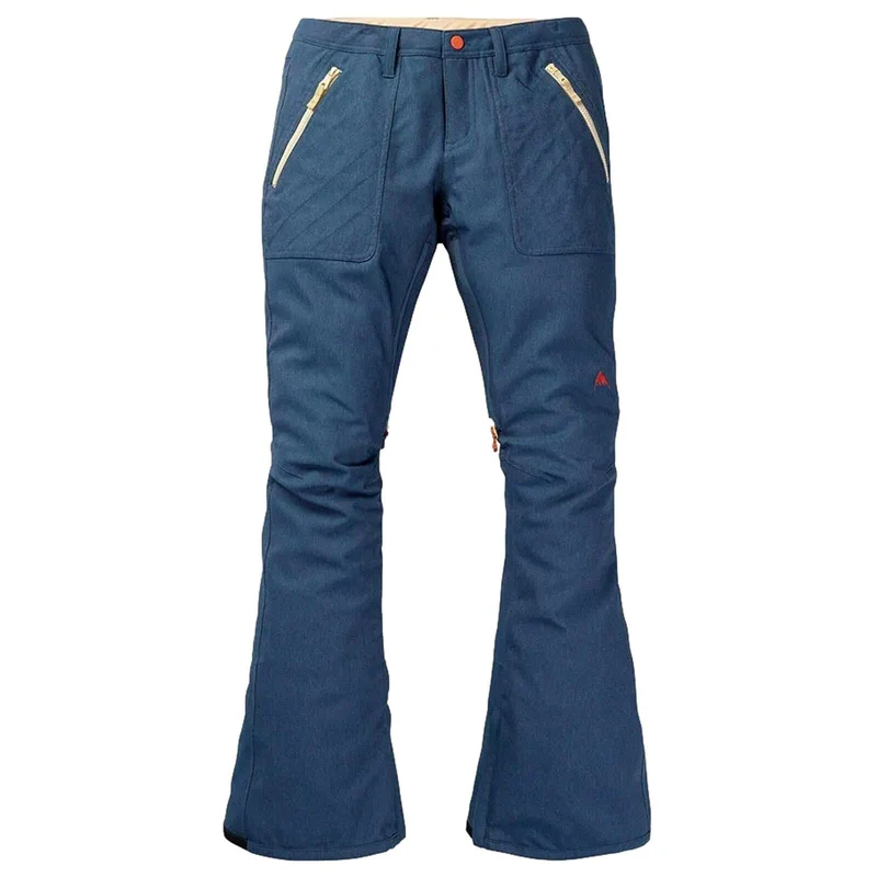 Burton Wb Vida Str Light Denim Pantaloni Snow Donna