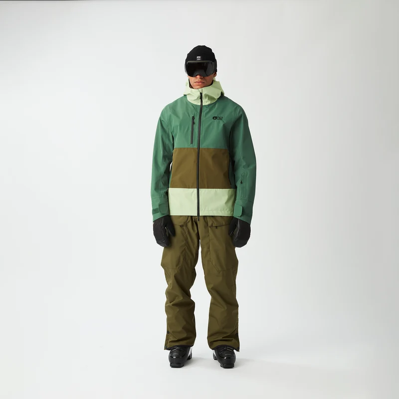 Veste de ski & snowboard 3 couches homme BROADER
