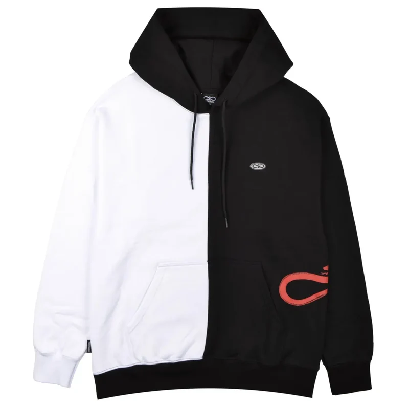 Propaganda Felpa Logo Double Hoodie