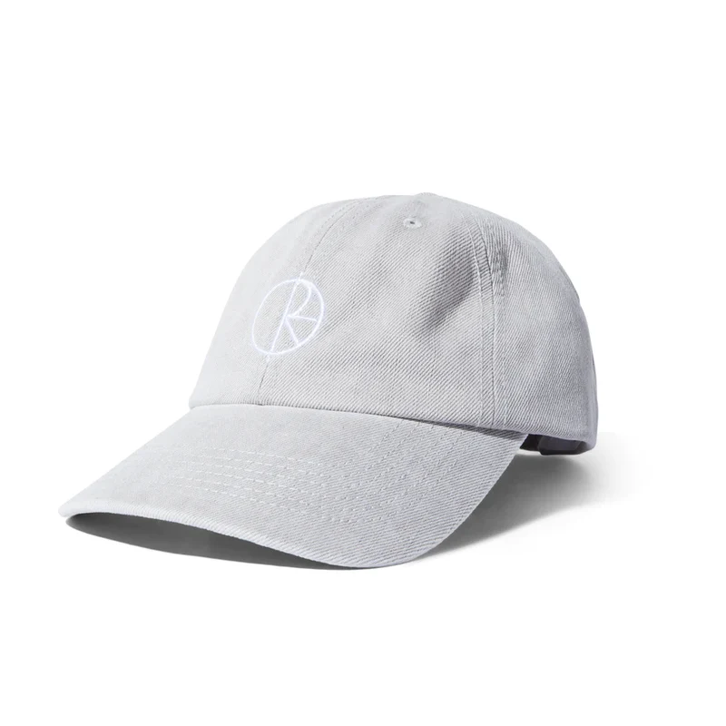 Polar Denim Cap Pale Taupe Cappellino