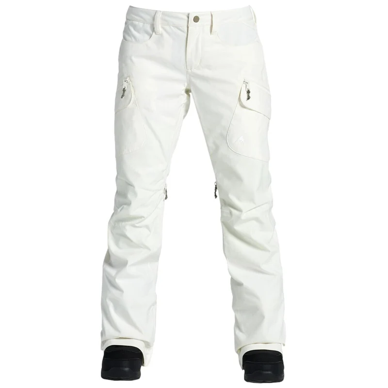 Burton Wb Gloria Stout White Pt Donna