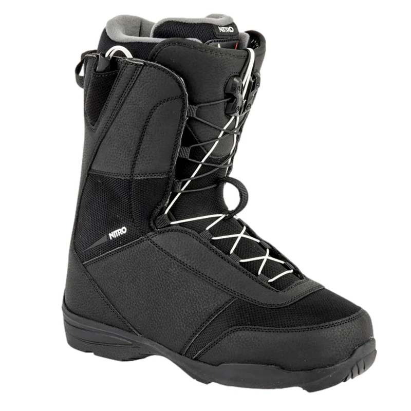 Nitro Tangent TLS Black Snowboard Boots