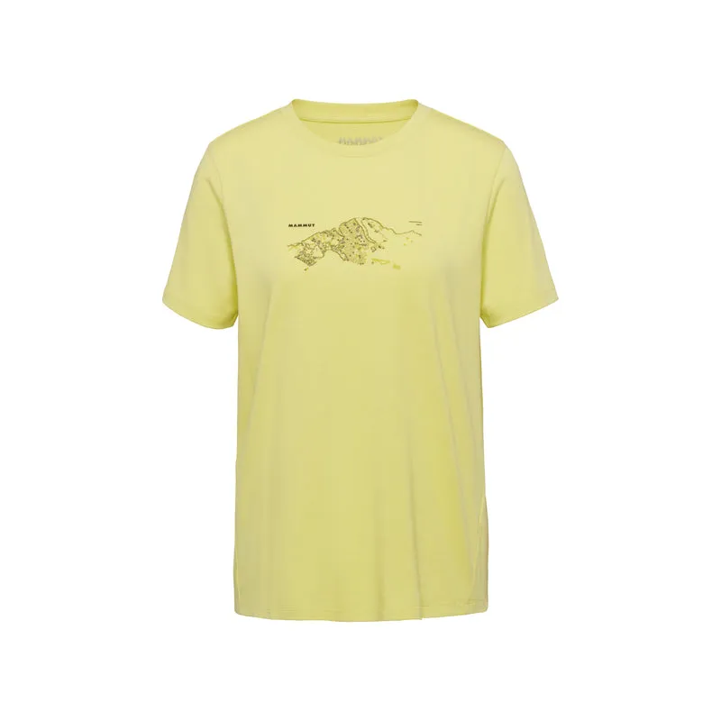 Mountain T-Shirt Women Fruendenhorn