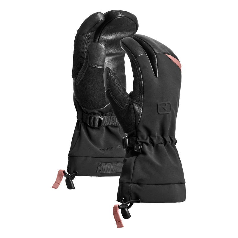 Merino Freeride 3 Finger Glove W