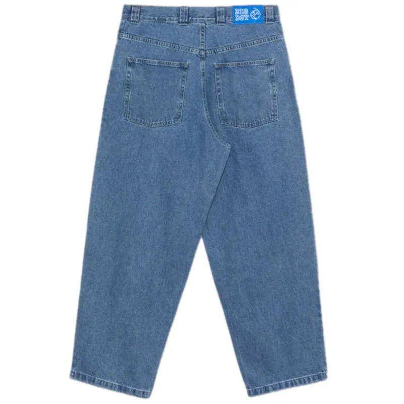 Pantaloni Polar Big Boy Mid Blue Jeans Denim