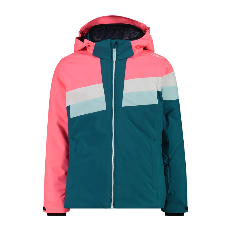 CMP KID G JACKET SNAPS HOOD Kinder Outdoor-Jacke
