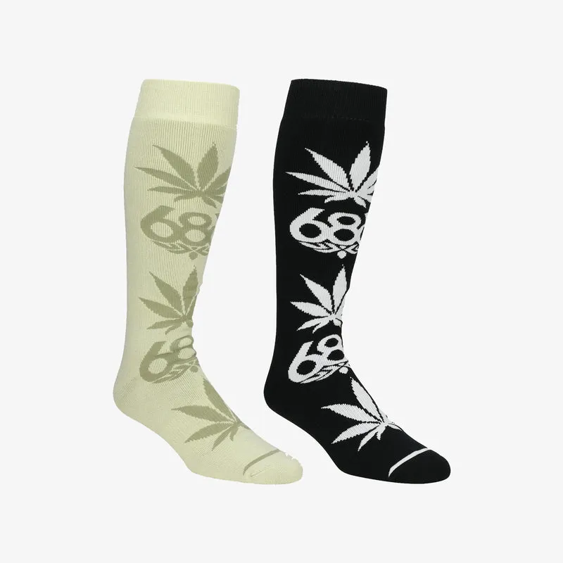 686 Huf Socken 2 Pack 2026