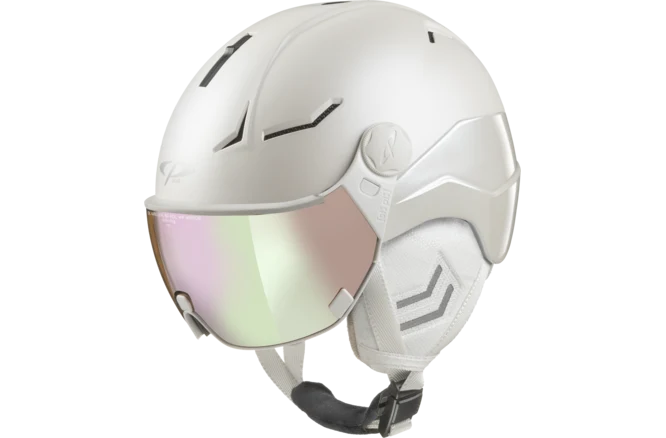 CP coya+ cashmere S white Damen Skihelm