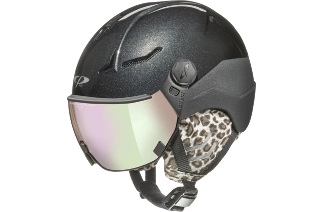 CP coya+ S black Damen Skihelm mit ODSA-System