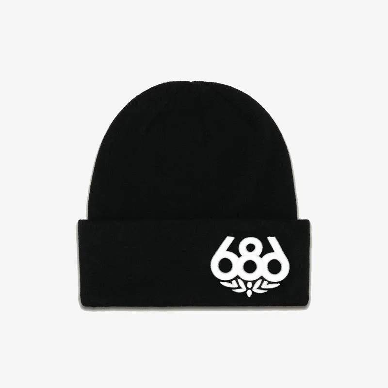 686 Big Logo Embroided Beanie 2026