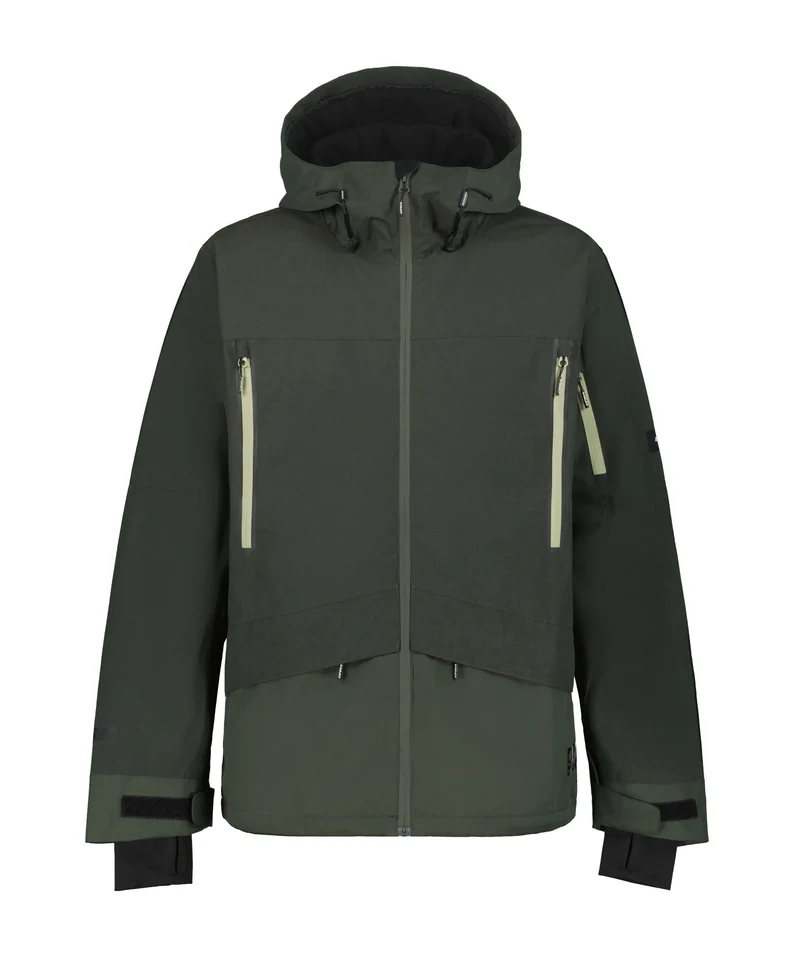 ICEPEAK CASTRES Wattierte Herrenjacke mit Membran