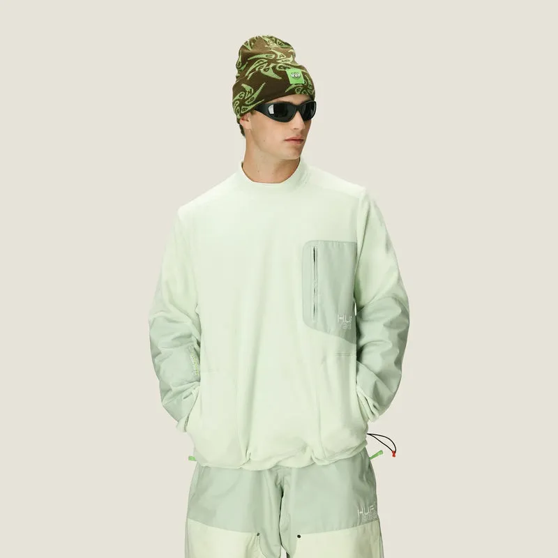 686 HUF Fleece Crewneck Midlayer 2026