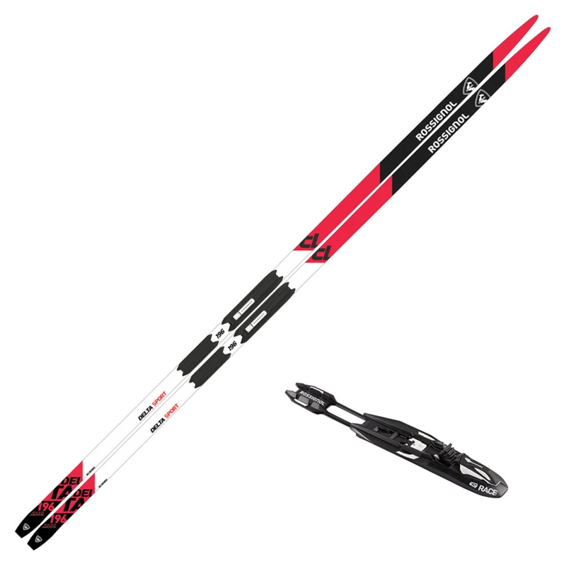 2023 Rossignol Delta Sport Classic Skis w/ Race Classic Bindings