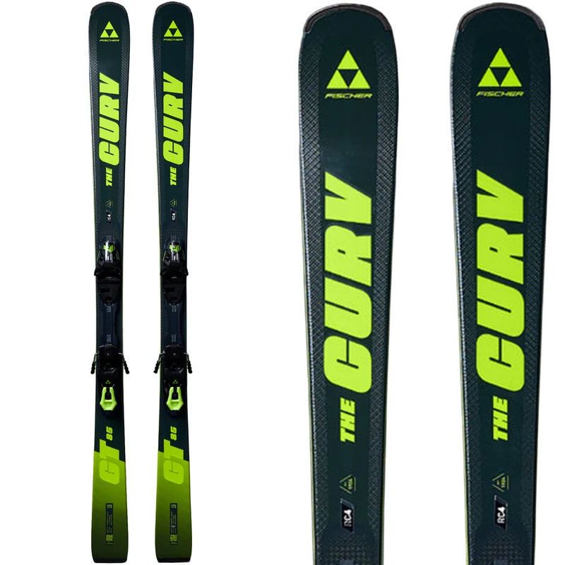 Fischer The Curv GT 85 Skis 2026