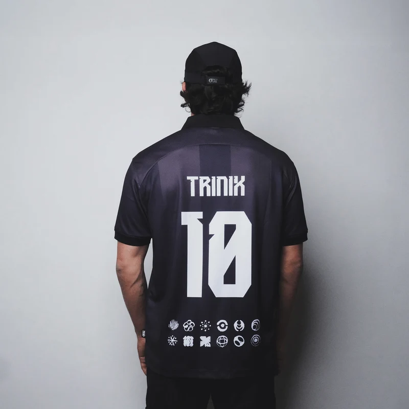 MAILLOT MANCHES COURTES TRINIX