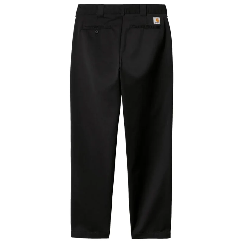 Carhartt Pantaloni Master Pant Black Rinsed
