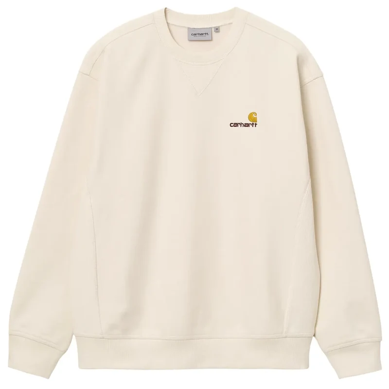 Carhartt Felpa Natural American Script Sweat