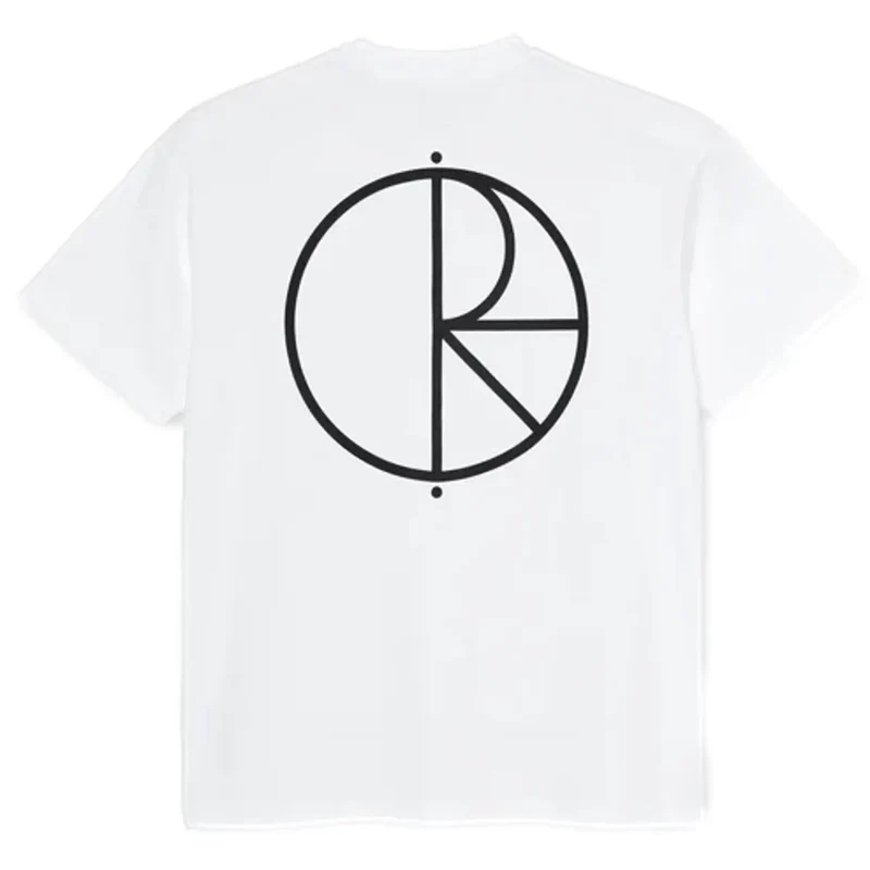 Maglietta Polar Stroke Logo Tee White