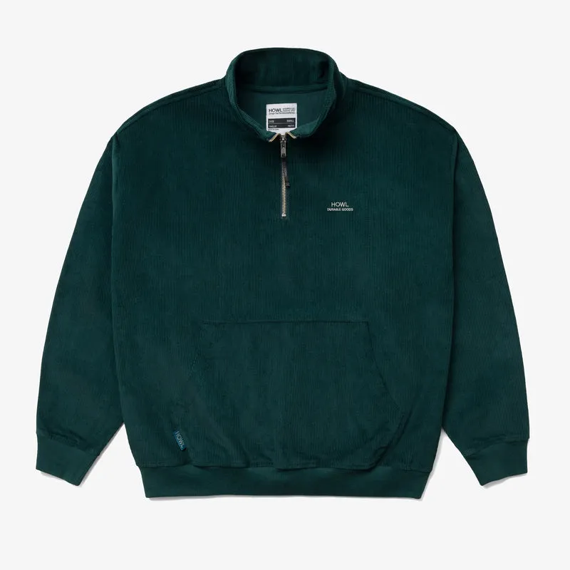 Howl Curduroy Half Zip Pullover 2026
