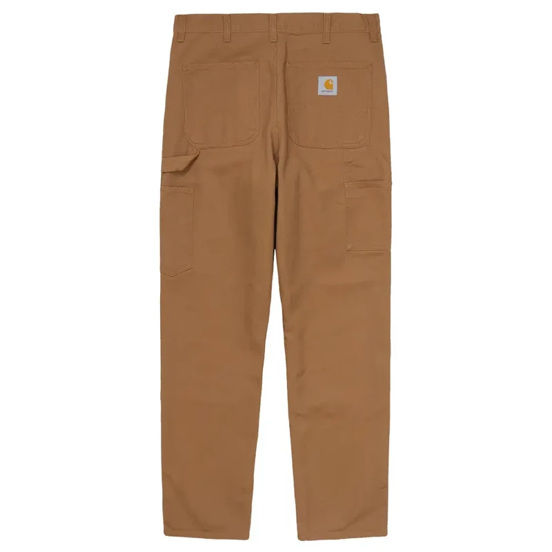 Carhartt Double Knee Pant Hamilton Brown Rinsed