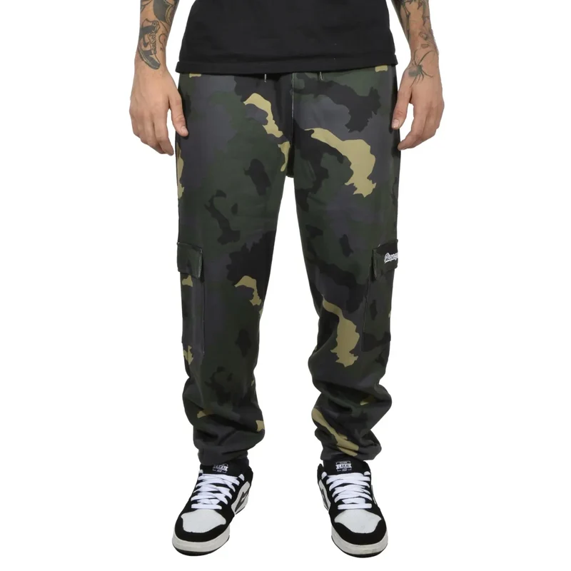 Pantalone Propaganda Signature Cargo Camo Sweat Pant