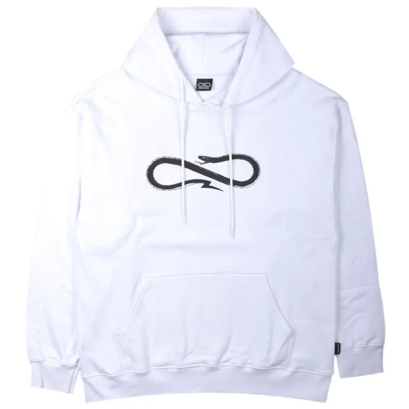 Felpa Propaganda White Logo Hoodie