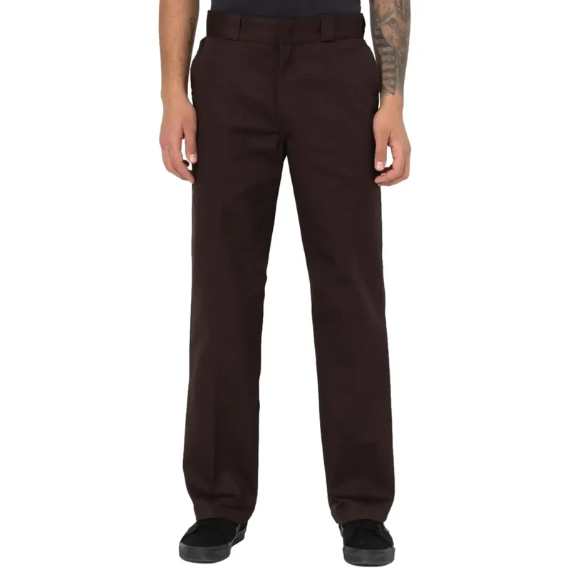 Dickies Brown 874 Work Pant Pantalone