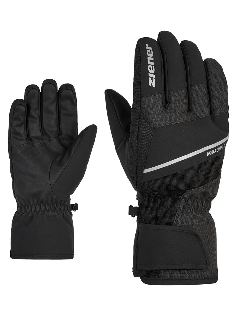 ZIENER GEZIM-Z AS Herren Skihandschuhe mit AQUASHIELD®