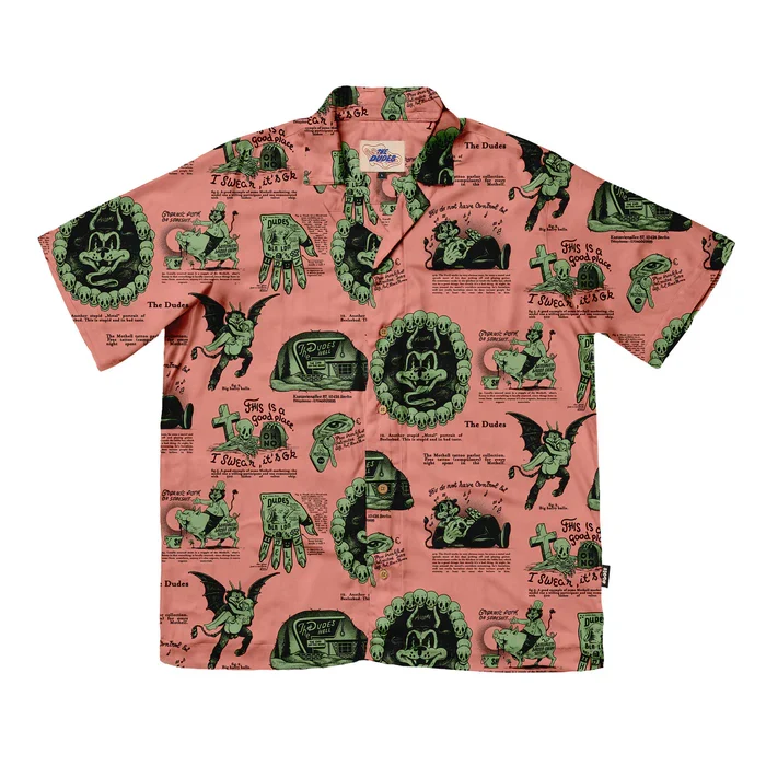 Beelzebud Pink Green