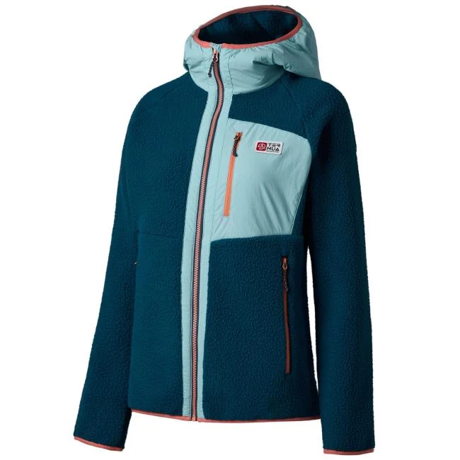 TERNUA TRITON HOODY JKT W Fleecejacke Damen