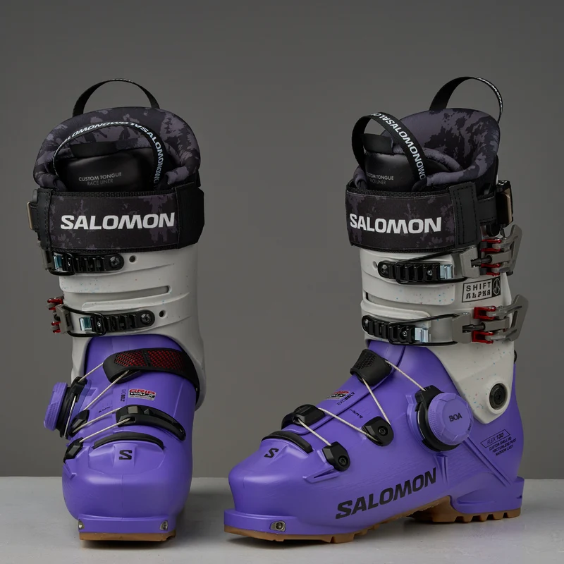 Salomon Shift Alpha BOA 130 Alpine Touring Ski Boots 2026