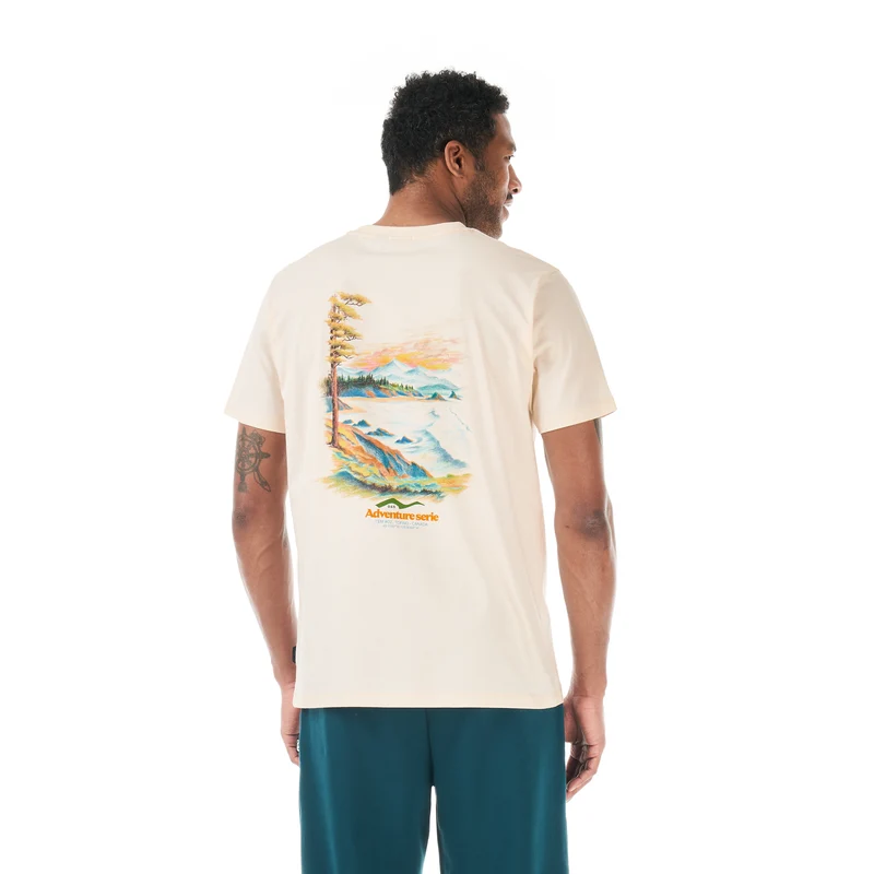 T-shirt unisexe D&S TOFINO