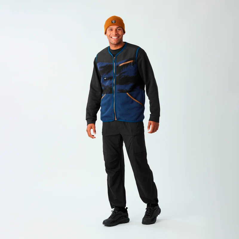 Veste polaire sans manches homme GAMVIK
