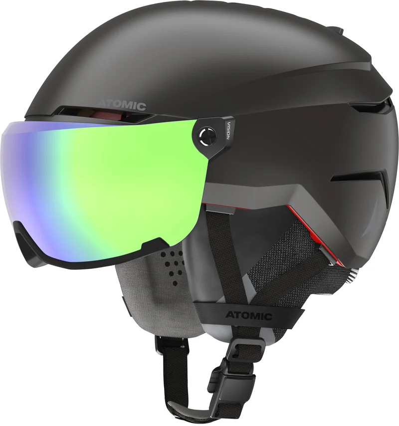 ATOMIC Skihelm Savor Visor HD mit AMID Schutz