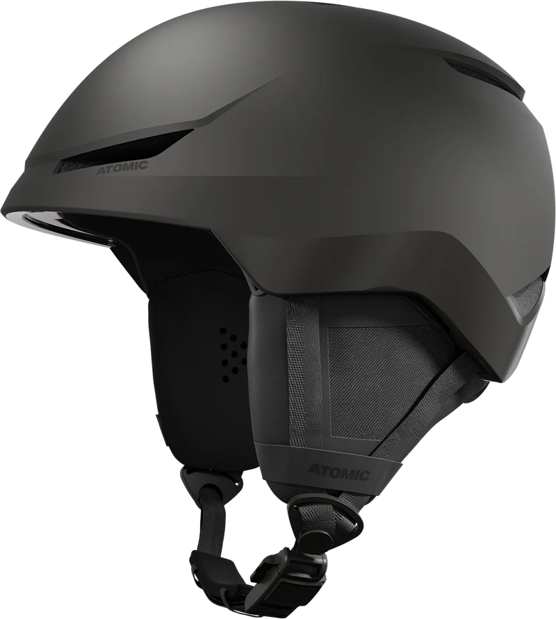 ATOMIC REVENT AMID Black Skihelm mit AMID Schutz
