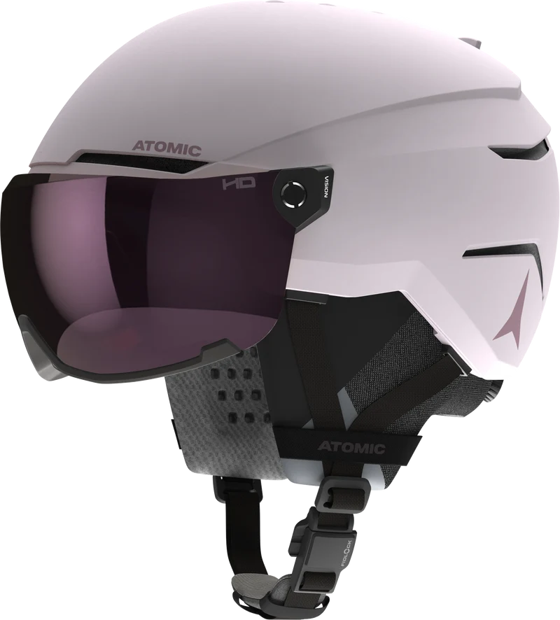 ATOMIC SAVOR AMID Visor HD Conc/Perfo Skihelm